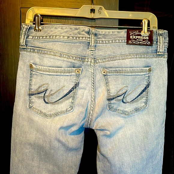 Express bootcut light wash - Picture 2 of 5